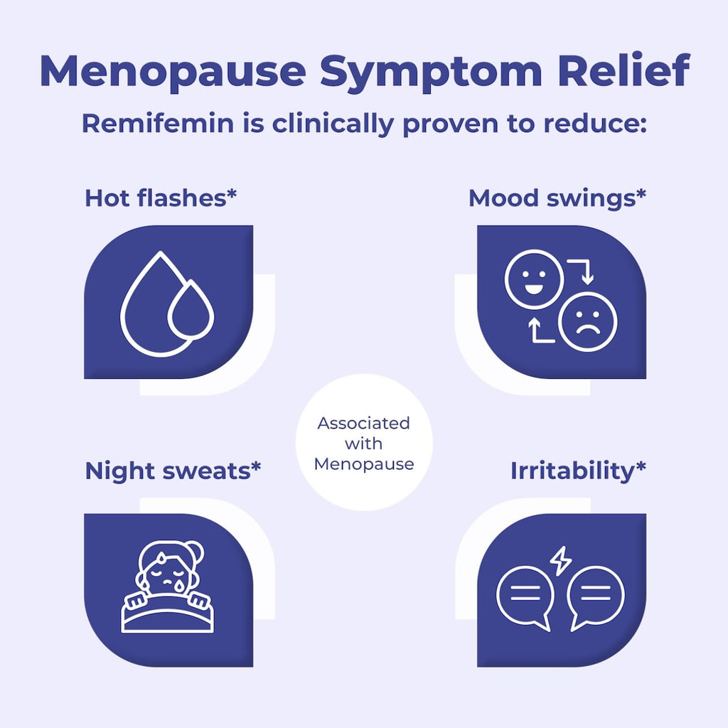 Remifemin Good Night – Menopause Relief & Sleep Support | Estrogen-Free, Black Cohosh, Made in Germany | 60 Tablets