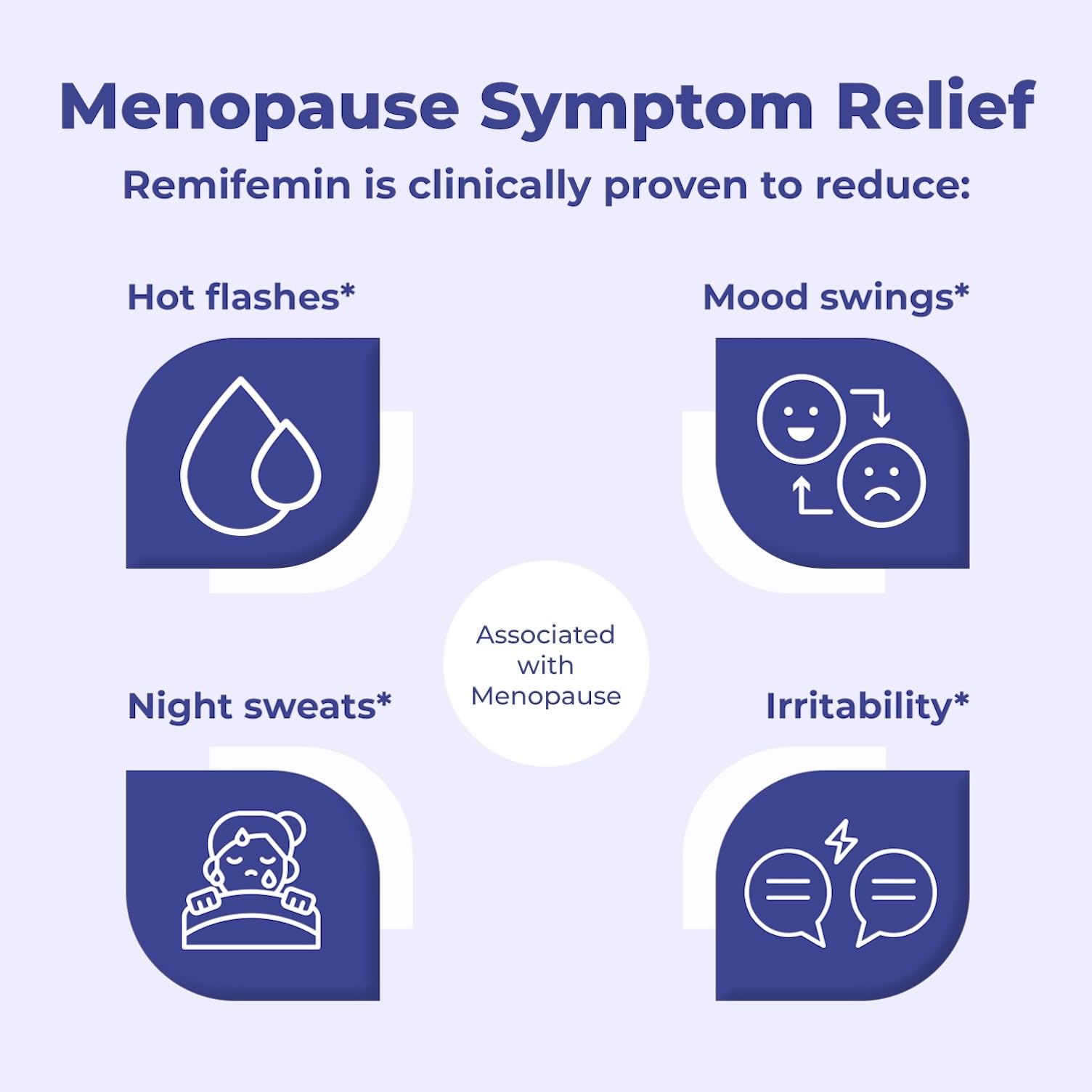 Remifemin Good Night – Menopause Relief & Sleep Support | Estrogen-Free, Black Cohosh, Made in Germany | 60 Tablets