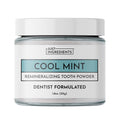Remineralizing Tooth Powder – Fluoride-Free, Vegan & Real Food