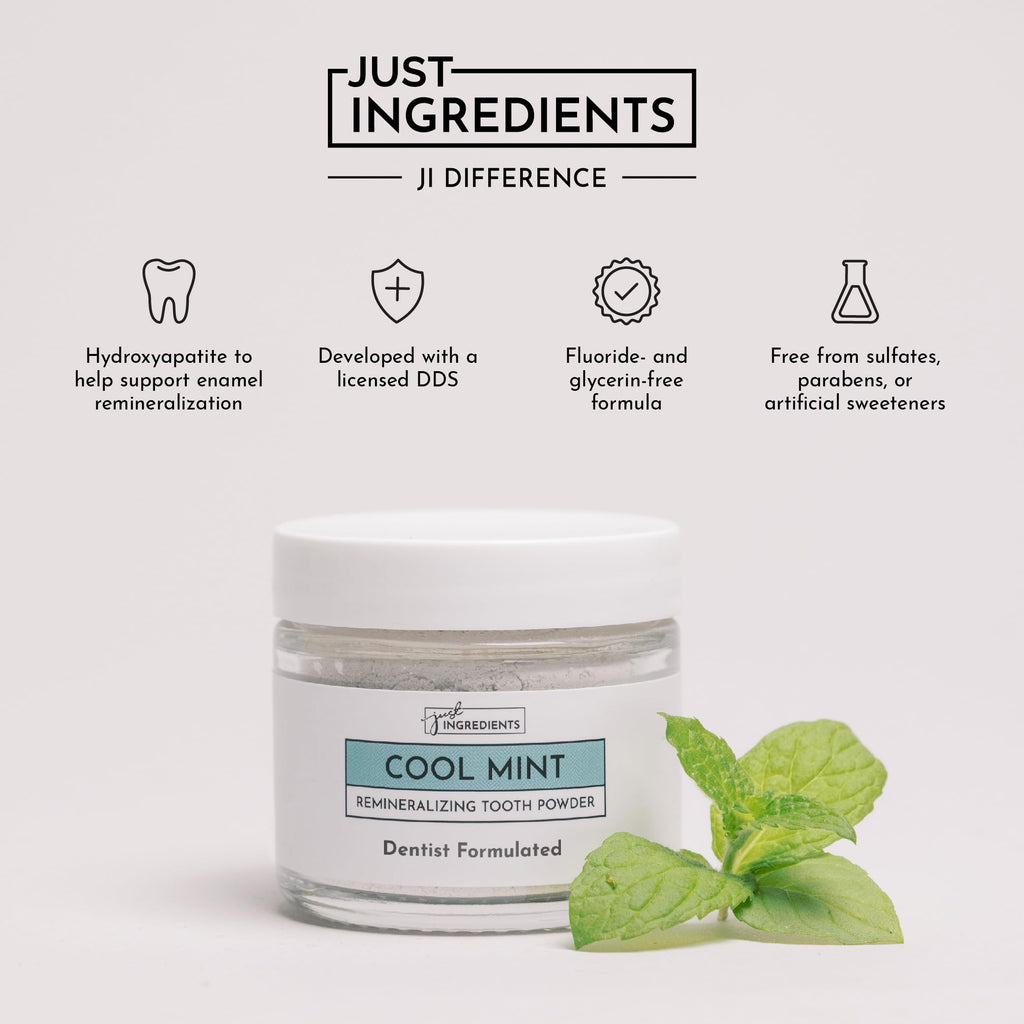 Remineralizing Tooth Powder – Fluoride-Free, Vegan & Real Food