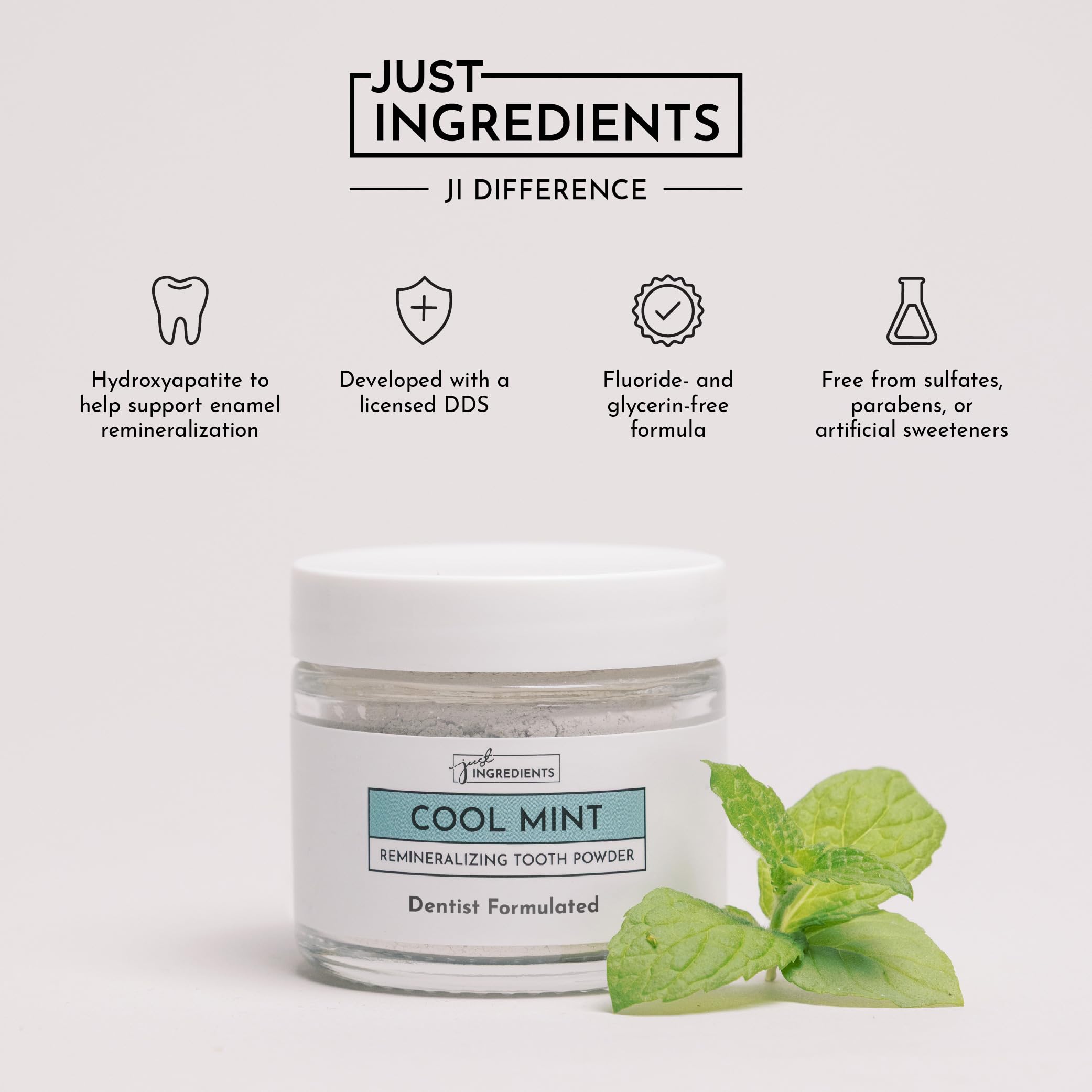 Remineralizing Tooth Powder – Fluoride-Free, Vegan & Real Food