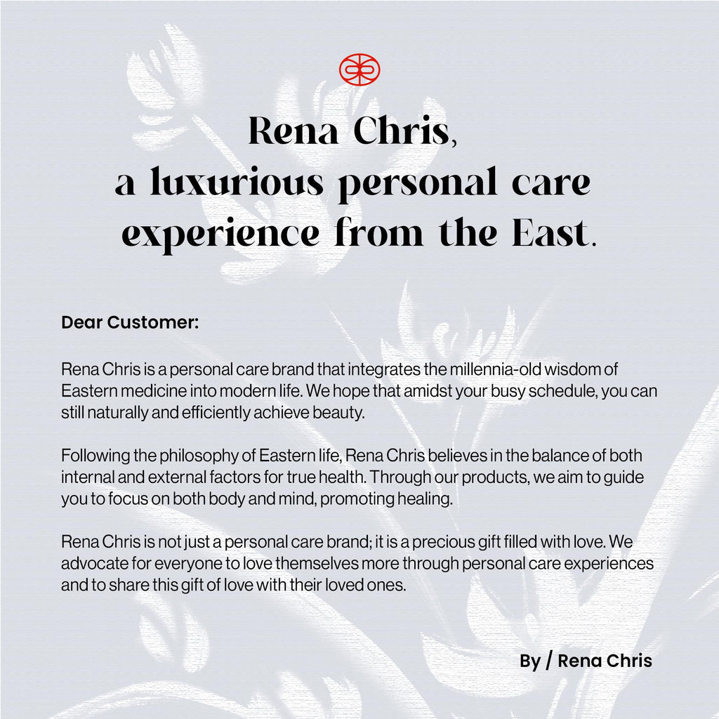 Rena Chris Stainless Steel Gua Sha Facial Tool - Acupressure & Face Massage (Silver)