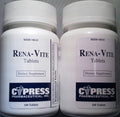 Cypress Pharmaceutical Rena-Vite Tablets, 100 Tablets Per Bottle (2 Bottles) – 200 Count