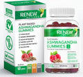 Renew Actives Ashwagandha Gummies 100MG – Vegan, Made in Canada