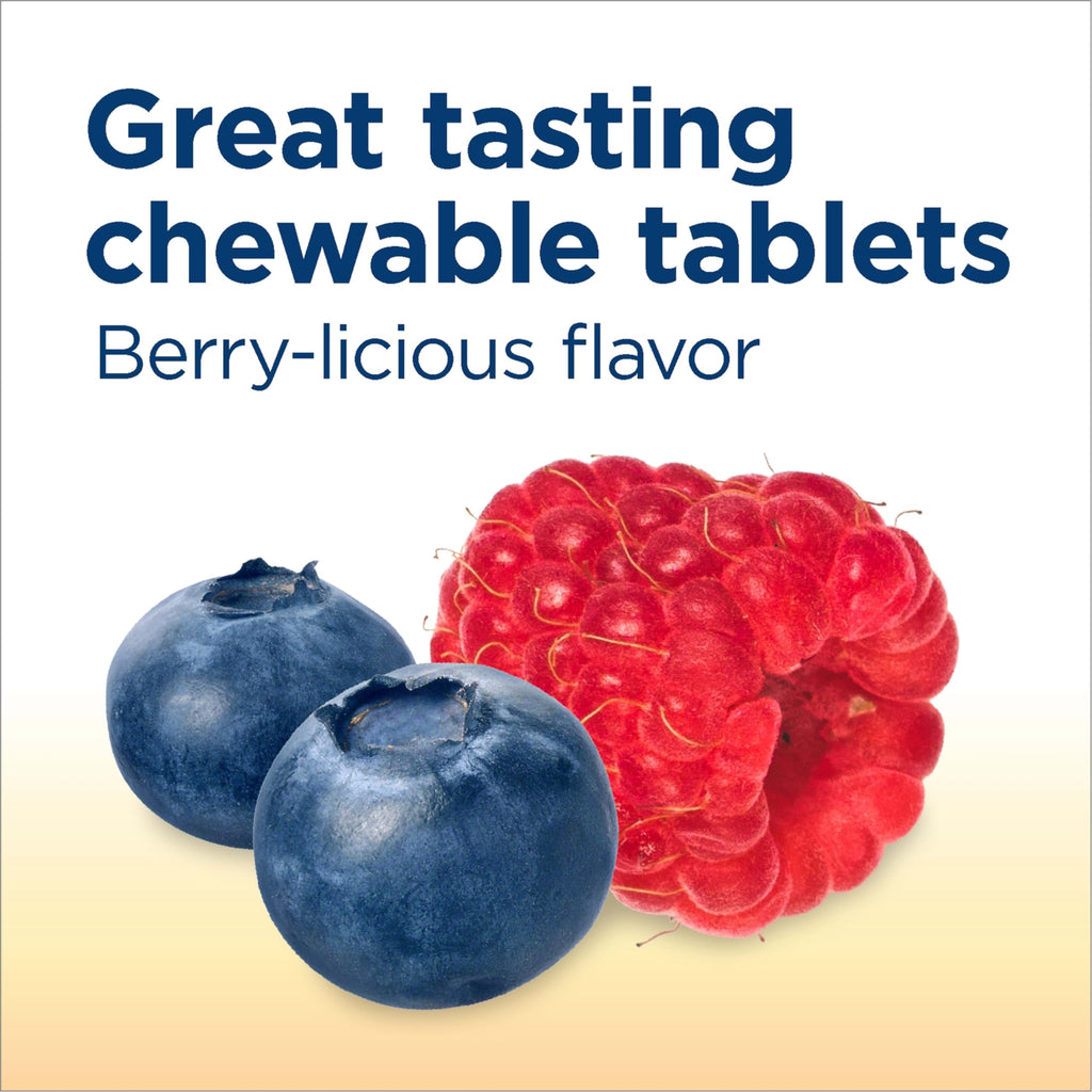 Renew Life Kids Probiotic Chewables 3 Billion CFU – Berry, 60 Count