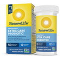 Renew Life Ultimate Flora Extra Care Probiotic 50 Billion, 30 Ct | Probiotic Supplement