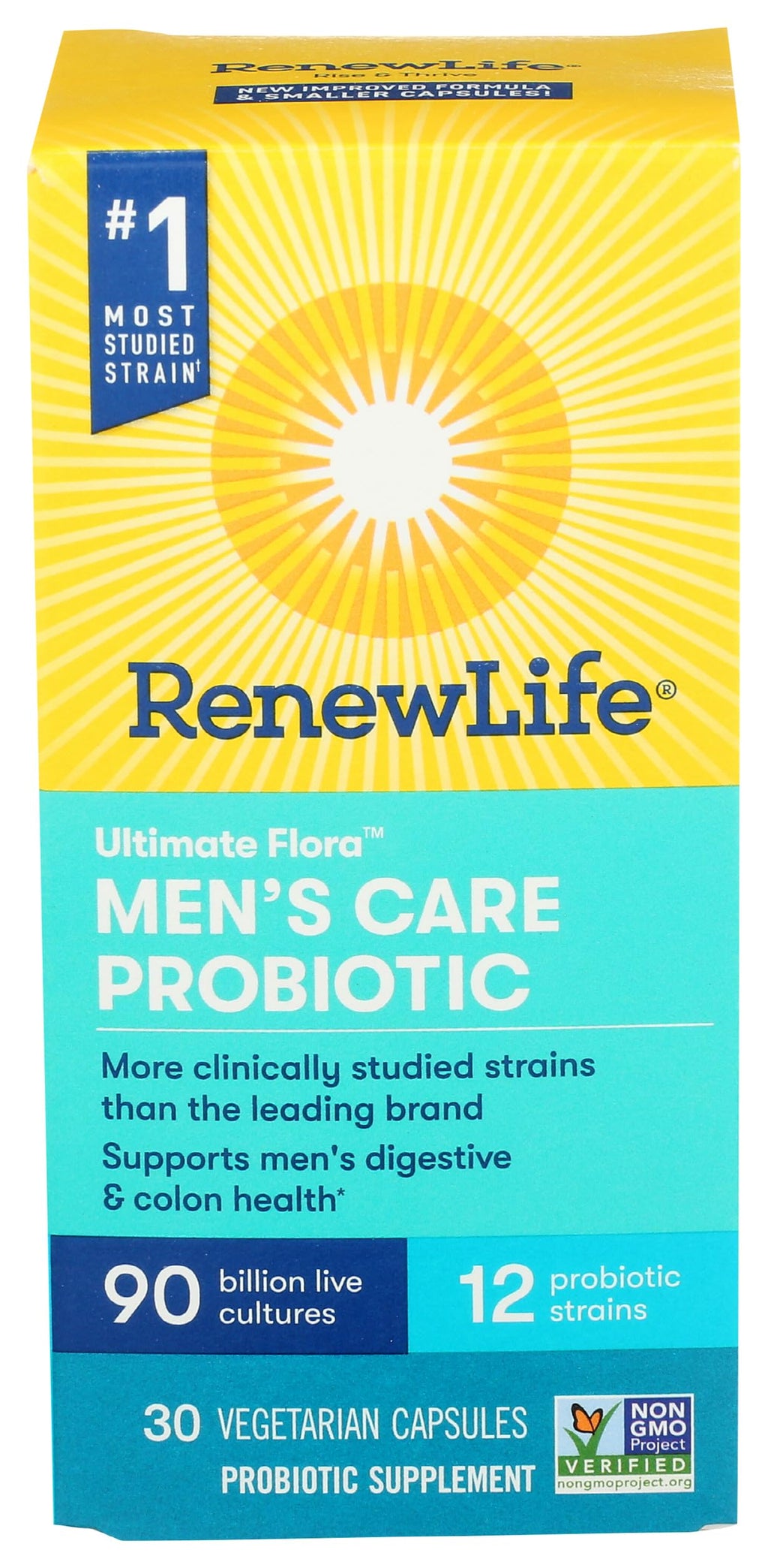 Renew Life Ultimate Flora Men's Care Probiotic, 30 Ct