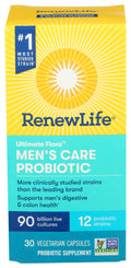 Renew Life Ultimate Flora Men's Care Probiotic, 30 Ct