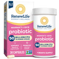 Renew Life Women's Probiotic Capsules 50B CFU - Vaginal, Urinary & Digestive Health (30 Count)
