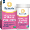 Renew Life Women's Probiotic Capsules — 90 Billion CFU for Vaginal, Urinary, Digestive & Immune Health