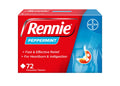 Rennie Peppermint 72 Tablets | Fast, Chewable Heartburn Relief