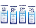 Renu Fresh Multi-Purpose Contact Lens Solution - 2 oz Travel Size (Pack of 4)