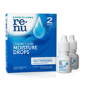 Renu Lubricant Eye Drops – Rewetting for Soft & Disposable Lenses (Pack of 2, 0.27 Fl Oz)