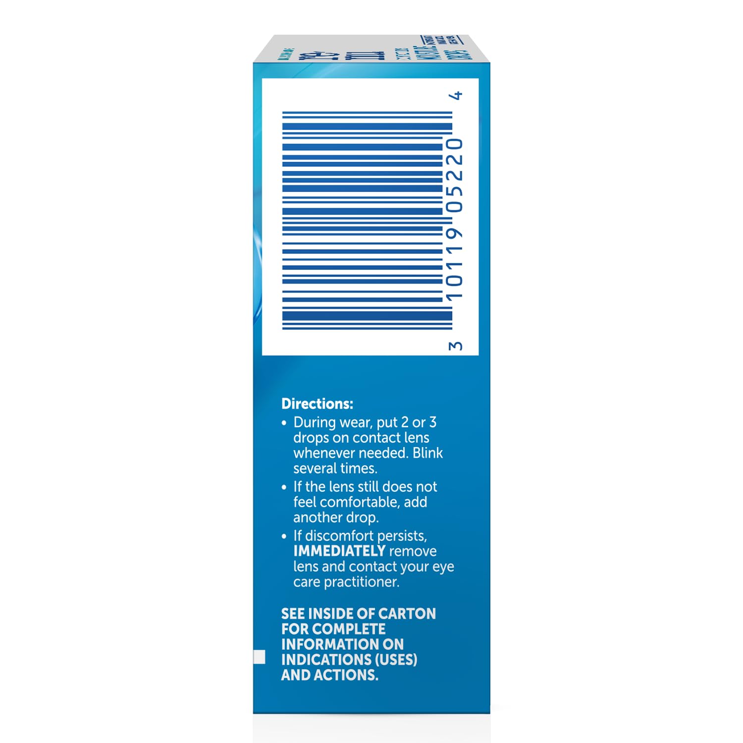 Eye Drops by Renu – Redness Relief & Dry Eyes, Lubricating & Rewetting Drops, 8 mL (Pack of 4)