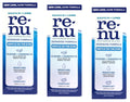 Renu Multi-Purpose Contact Lens Solution Travel Size 2 oz - 3 Pack