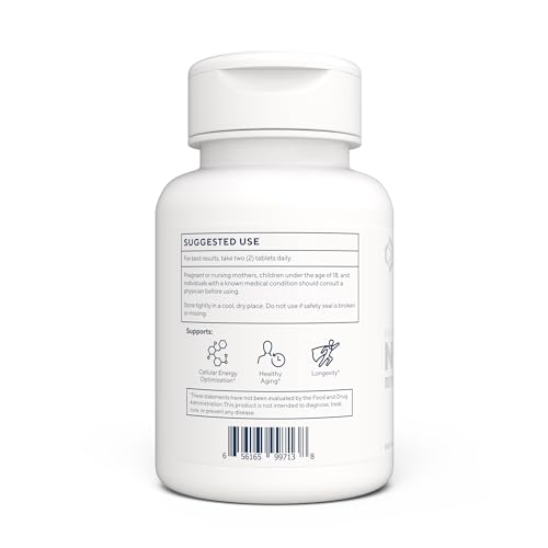 Renue By Science NMN Supplement | 240 Chewable Tablets – 125 mg NMN per Serving | Lemon Flavor | Made in USA | Third-Party Tested