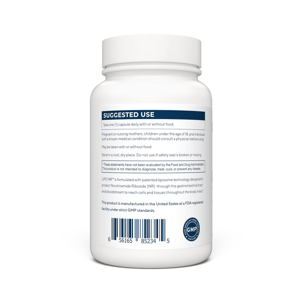RENUE by Science Nicotinamide Riboside | Liposomal NAD Supplement | 90 Capsules | 300mg NR per Serving | Made in USA | Third-Party Tested