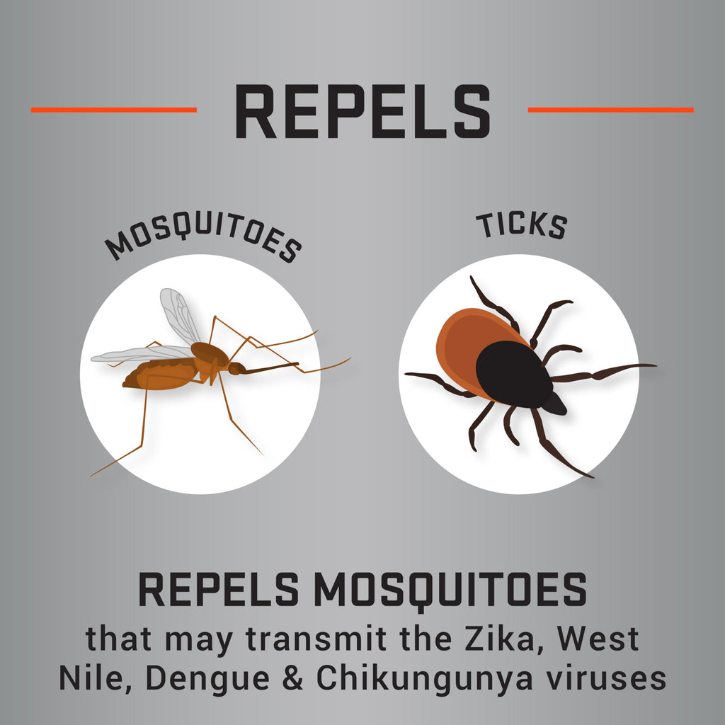Repel 100 Insect Repellent – 4 oz, 98% DEET, 10-Hour Protection (Aerosol)