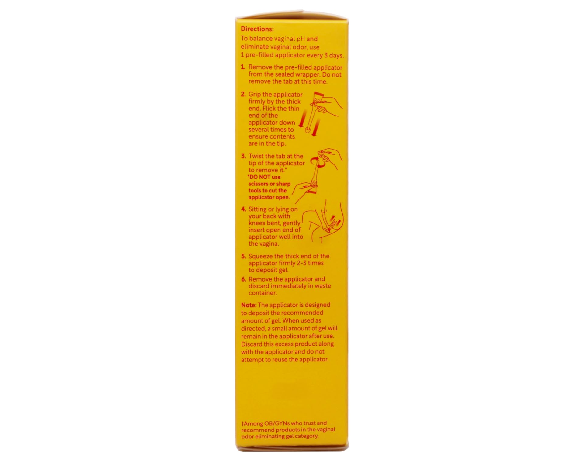 RepHresh Vaginal Gel – Odor Elimination & pH Balance (Pack of 2, 4 Applicators)