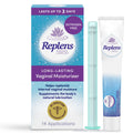 Replens Vaginal Moisturizer with Reusable Applicator – Long-Lasting Hydration, 14 Count