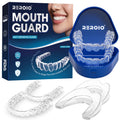 REROIO Night Mouth Guard for Teeth Grinding – 2-Size Adjustable Fit