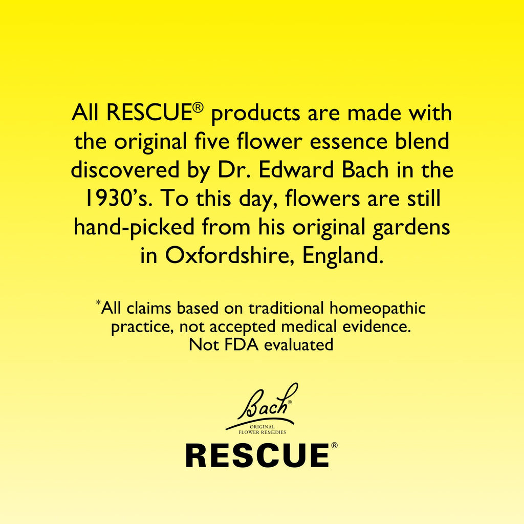 RESCUE Bach PASTILLES Mixed Berry – Stress Relief Lozenges (6 Pack)