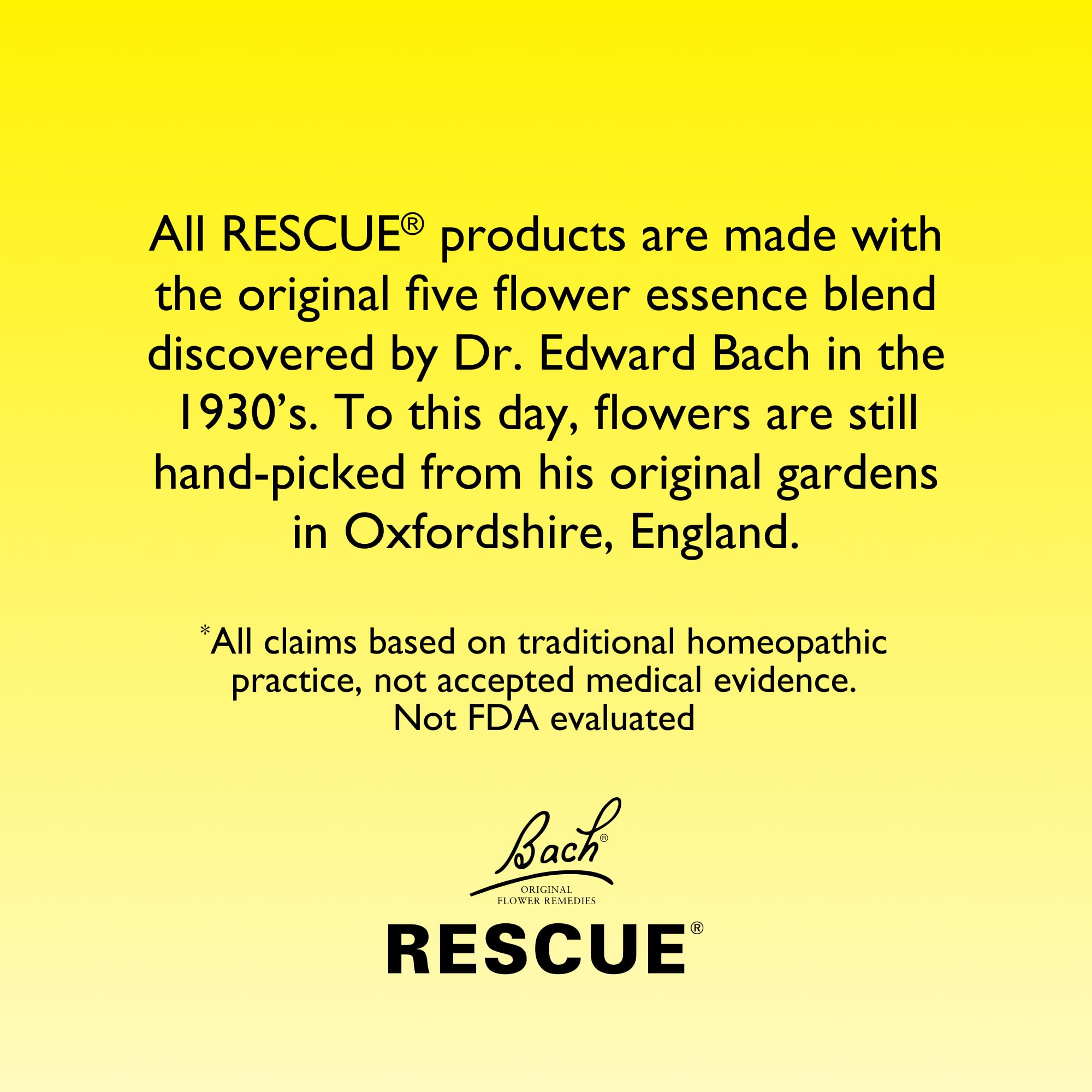 RESCUE Bach PASTILLES Mixed Berry – Stress Relief Lozenges (6 Pack)