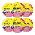 RESCUE Bach PASTILLES Mixed Berry – Stress Relief Lozenges (6 Pack)