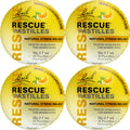 RESCUE Bach Pastilles – Orange & Elderflower Stress Relief Lozenges (4 Count)