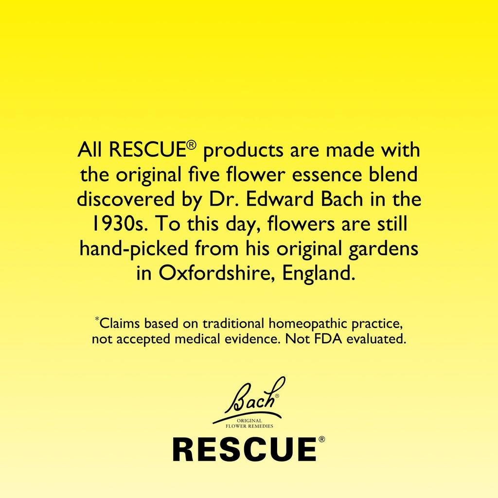 RESCUE Kids Pastilles – Natural Strawberry Stress Relief for Children | Calming Homeopathic Flower Essences