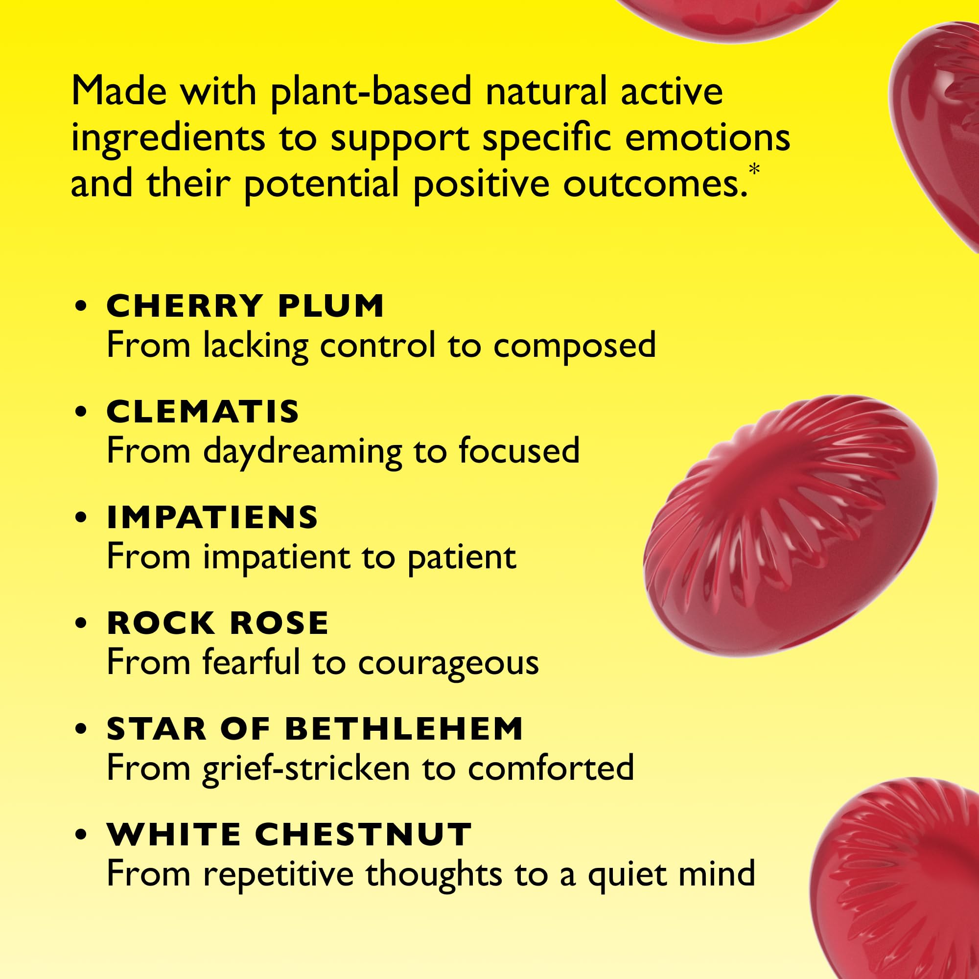 RESCUE Bach Sleep Pastilles – Black Currant, No Melatonin, Homeopathic Sleep Aid Lozenges (35 Count)