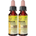 RESCUE Bach Remedy Dropper 10mL Pack of 2 | Natural Stress Relief