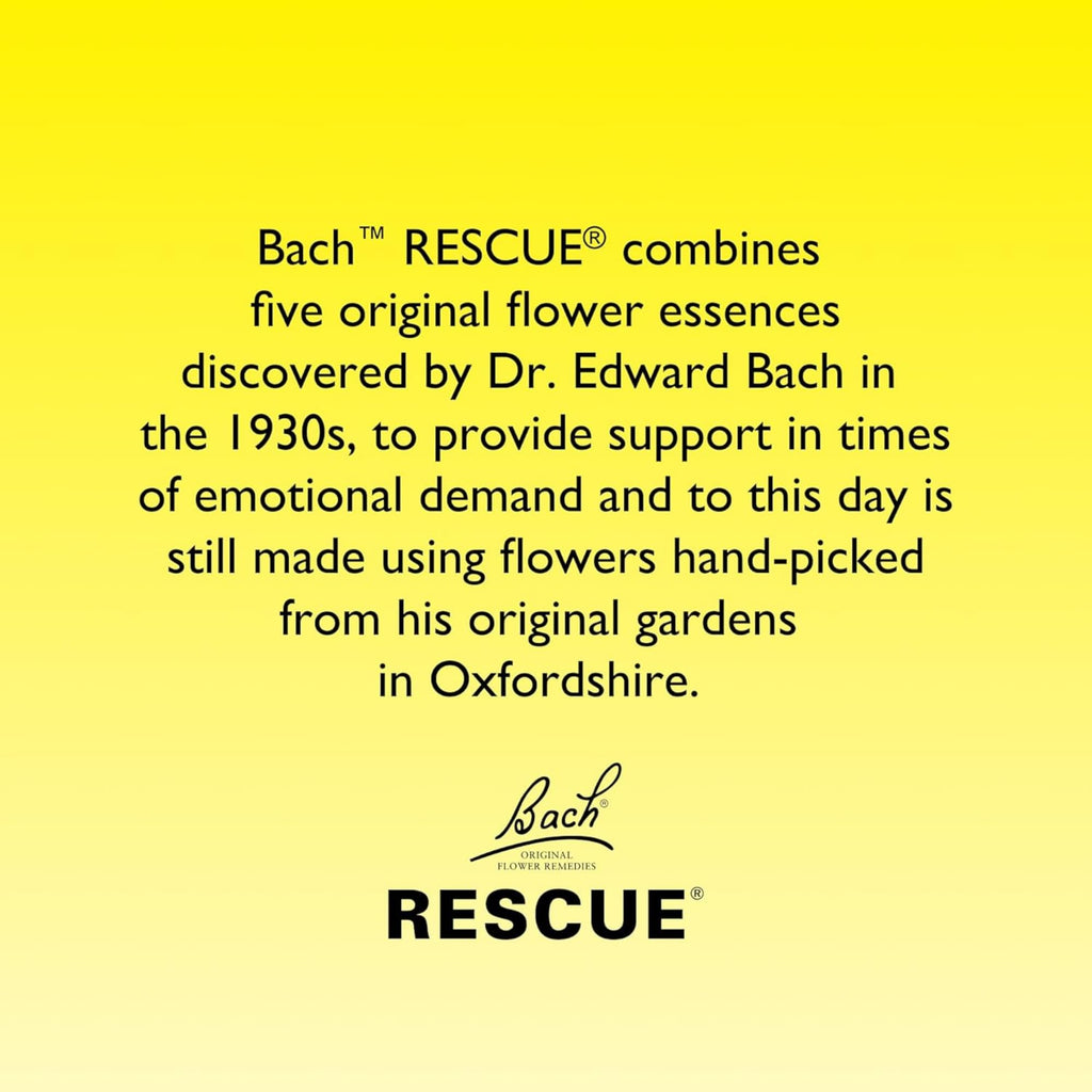 BACH RESCUE SLEEP Liquid Melts – Natural Sleep Aid, Melatonin-Free | Orange Vanilla