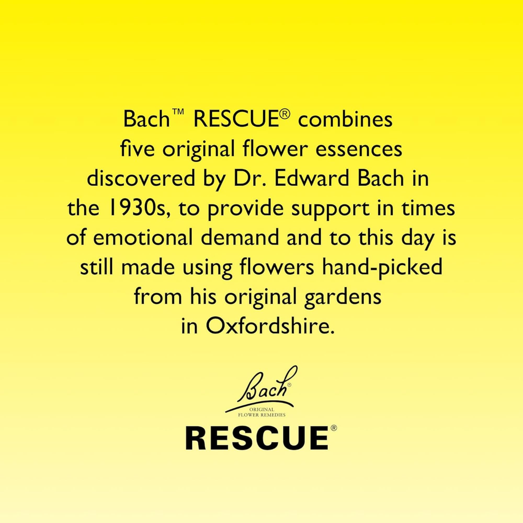 BACH RESCUE SLEEP Liquid Melts – Natural Sleep Aid, Melatonin-Free | Orange Vanilla