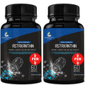Research Labs Astaxanthin 12mg Softgels + Organic Coconut Oil – 120 Total | Eye, Heart & Joint Support