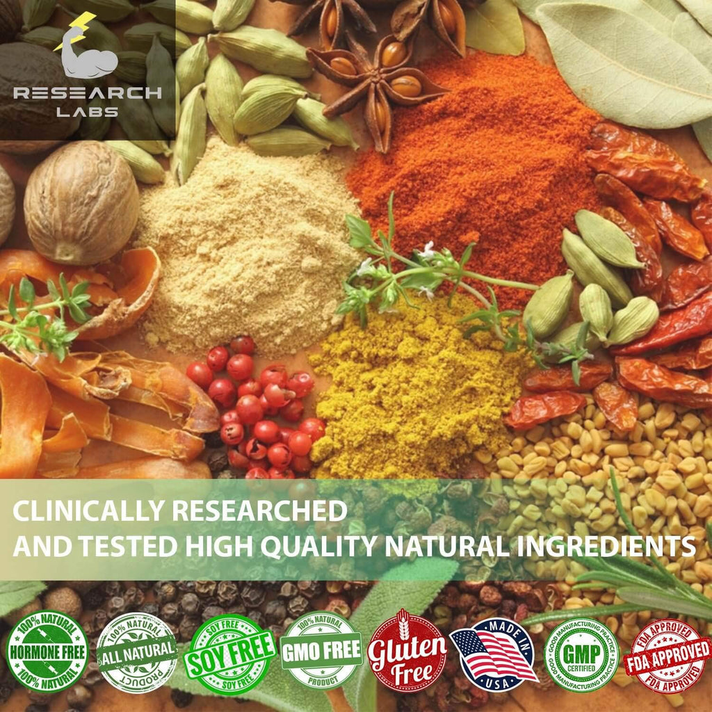 Research Labs Astaxanthin 12mg Softgels + Organic Coconut Oil – 120 Total | Eye, Heart & Joint Support