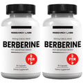 Research Labs Berberine 1500mg High Absorption – 180 Capsules | BerberQuil™