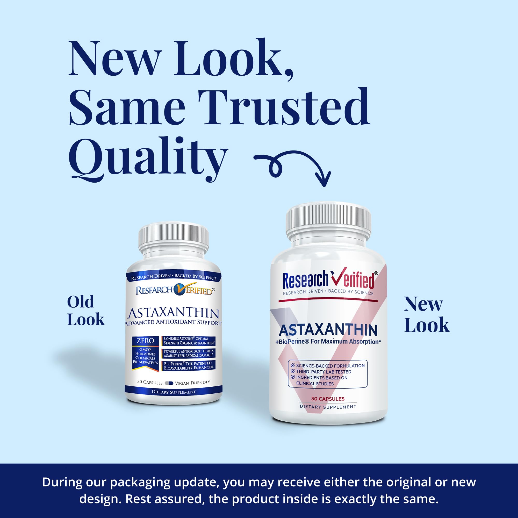 Research Verified Astaxanthin – Powerful Antioxidant for Skin, Eyes, Brain, Heart | 30 Capsules