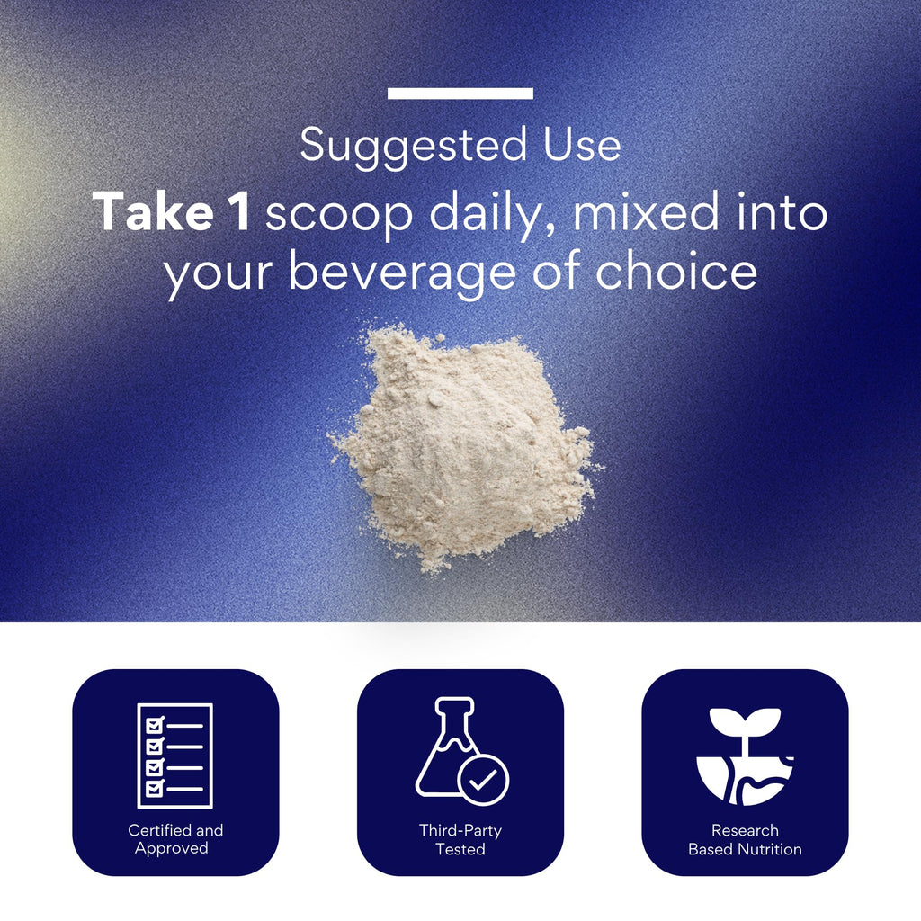 Research Verified Collagen Powder | Hydrolyzed Marine Collagen Peptides – Unflavored, 30 Scoops, 3 Month Supply