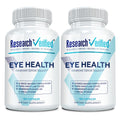 Research Verified Eye Health - Nourish Eyes & Vision, Support Retina, 360 Capsules | Made in USA