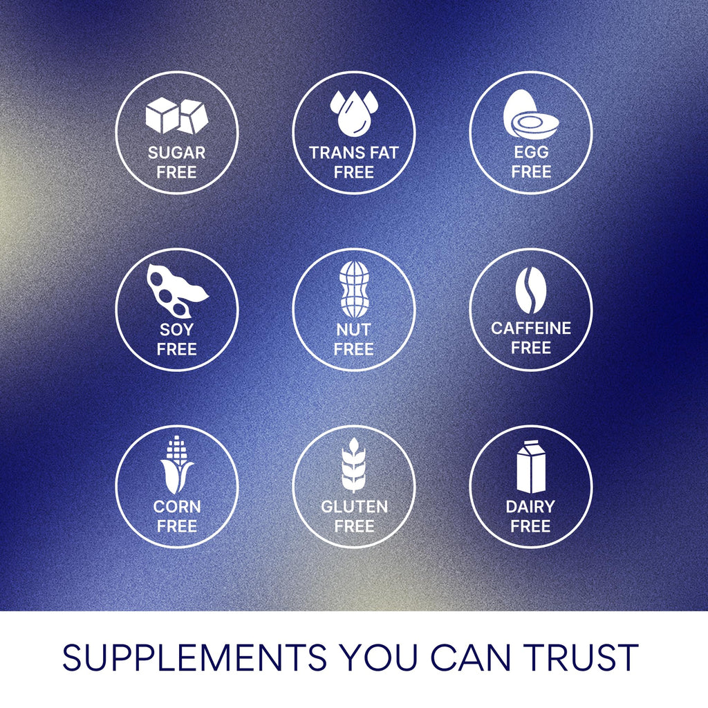 Research Verified Eye Health - Nourish and Protect Eyes and Vision, Support Healthy Retina, Improve Blood Supply to Eyes - Vitamins A, B, C, and E - 180 Capsules - 3 Month Supply - Made in The USA