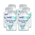 Research Verified Leg Cramps – Magnesium, B Vitamins, Ginger & Chamomile for Circulation Support – Vegan, 6-Month Supply