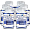 Research Verified Mushroom Complex - Immune Support, Antioxidants & Cognitive Function | 360 Vegan Capsules