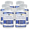 Research Verified Turmeric Curcumin 1500mg + BioPerine | Vegan, Made in USA, 360 Capsules