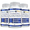 Research Verified Turmeric Curcumin with BioPerine (C3) - Vegan - Made in USA - 180 Capsules