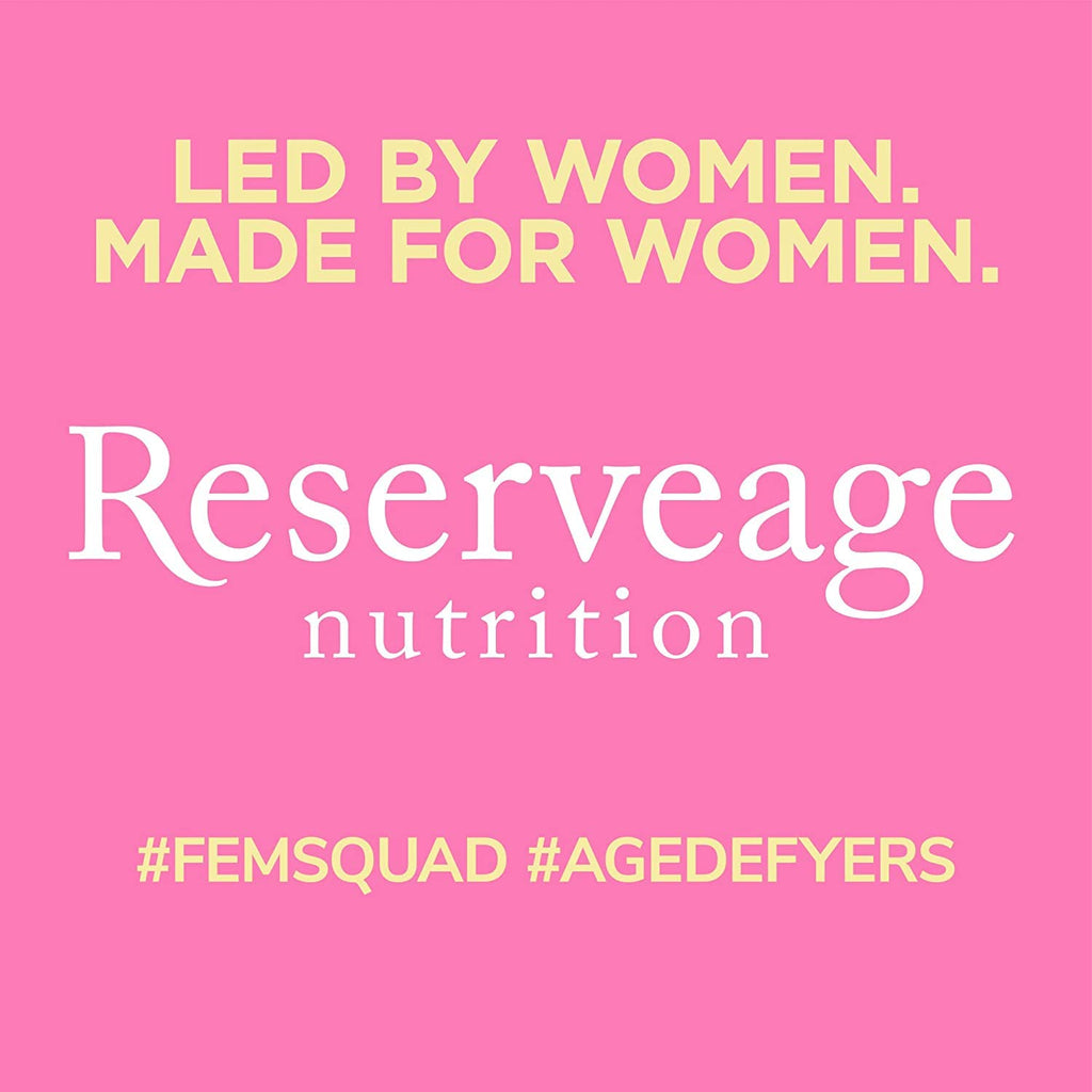 Reserveage Beauty Collagen Booster – Skin & Joint Support – 120 Capsules | Reserveage Nutrition