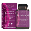 Reserveage Beauty Resveratrol 1000 mg – Antioxidant Support for Heart & Immune Health, 60 Capsules