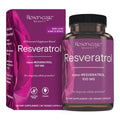 Reserveage Beauty Resveratrol 100 mg – Antioxidant for Heart & Cellular Health | 60 Capsules