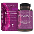 Reserveage Beauty Resveratrol 500 mg — Heart & Cellular Health Antioxidant Support | Vegan Capsule