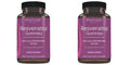 Reserveage Beauty Resveratrol Gummies 100 mg - Heart Health, Healthy Aging - Vegan 2-Pack